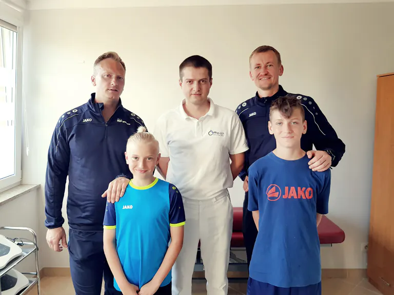 Ortho-MA Fizjoterapia mgr Marcin Bolon