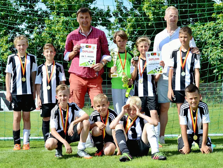 MZISS Milan Zaplatilek i ISF Barlinek Sławek Król - wspólny turniej w Pradze